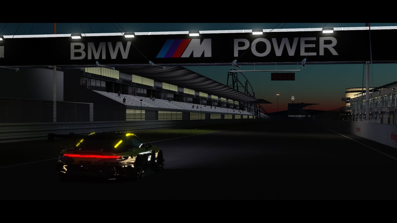 Porsche 911 GT3 R (992) - Nurburgring 24h Night Lap | 8.16.9 | Assetto Corsa