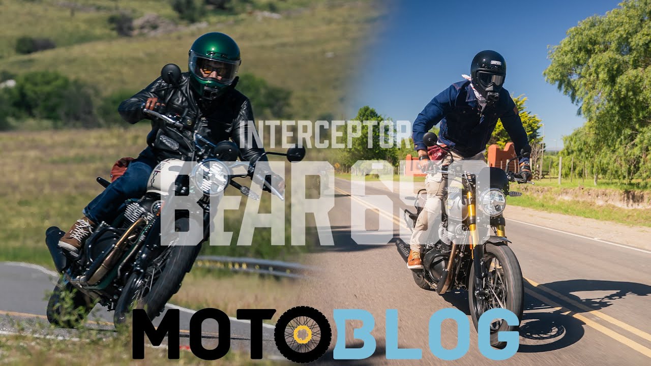 Royal Enfield Interceptor Bear 650: Lanzamiento y breve contacto | www.motoblog.com