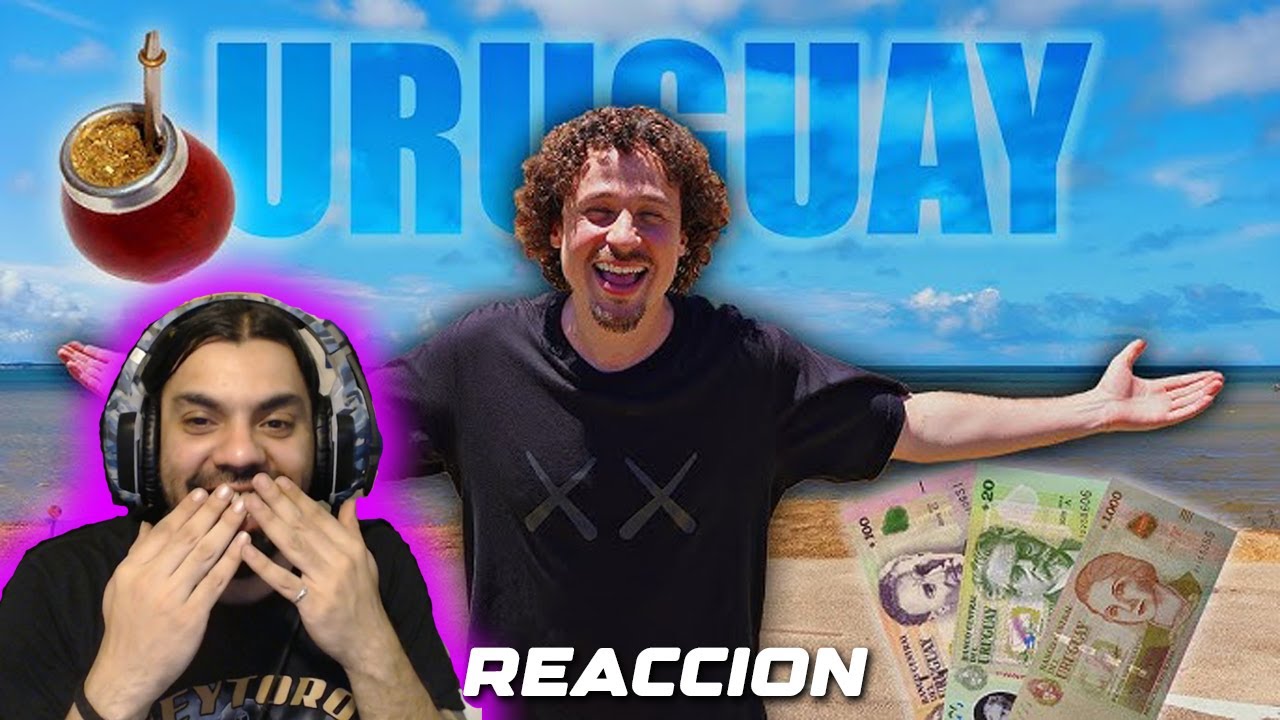 (REACCION) LUISITO COMUNICA POR PRIMERA VEZ EN URUGUAY A LOS BESOS!!!