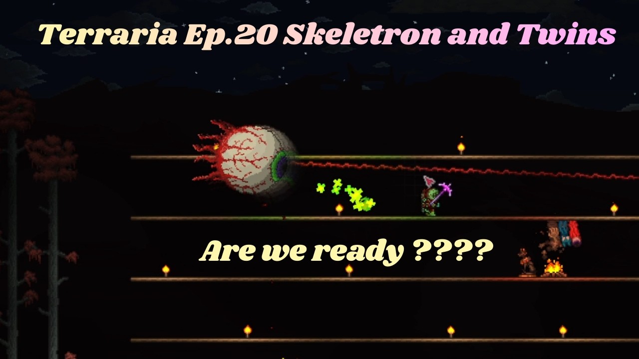 Terraria Ep 20 To much confidence not enough power