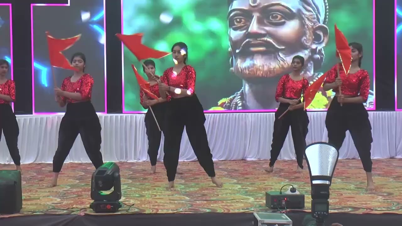 20 th Annual Day Celebration Video Late Mahadev ShankarTandel  International school Kasardhat-panvel
