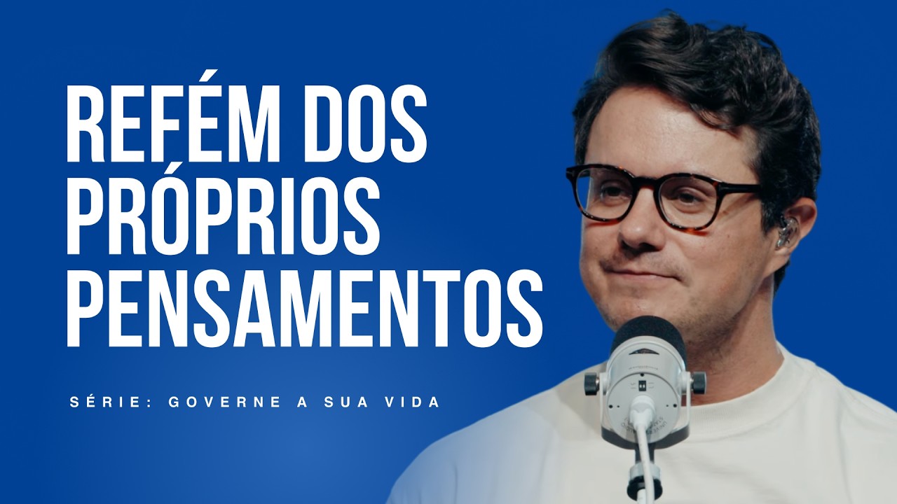 Ref&eacute;m dos pr&oacute;prios pensamentos | Deive Leonardo