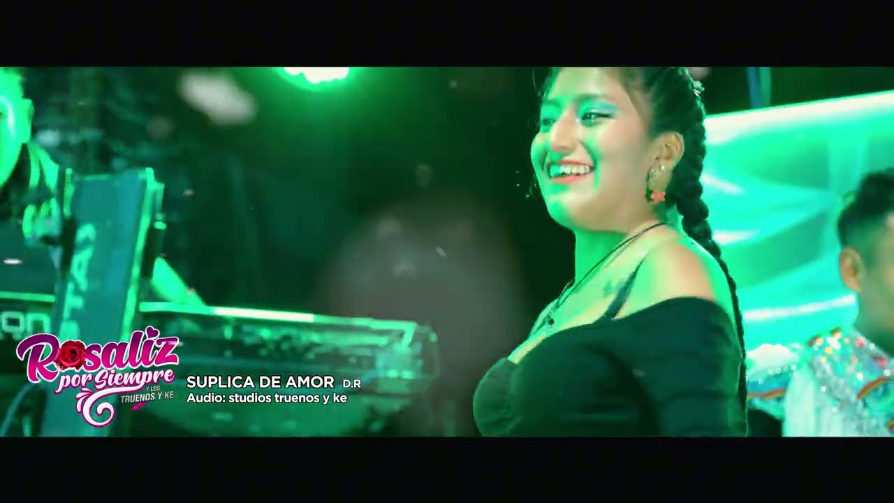 ROSALIZ POR SIEMPRE TEMA : SUPLICA DE AMOR (STUDIOS TRUENOS ⛈️ Y ke )
