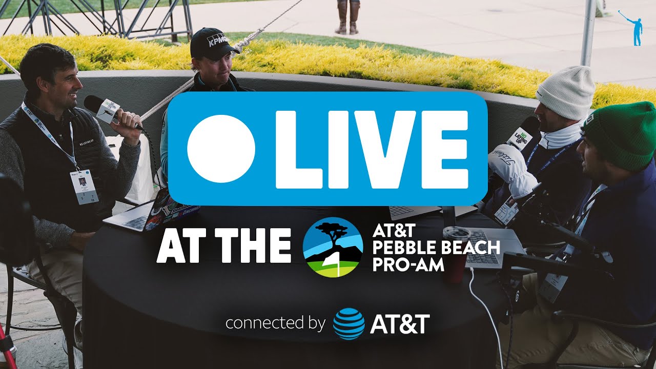 Live at Pebble Beach: AT&T Pebble Beach Pro-Am Range Show (Wed)
