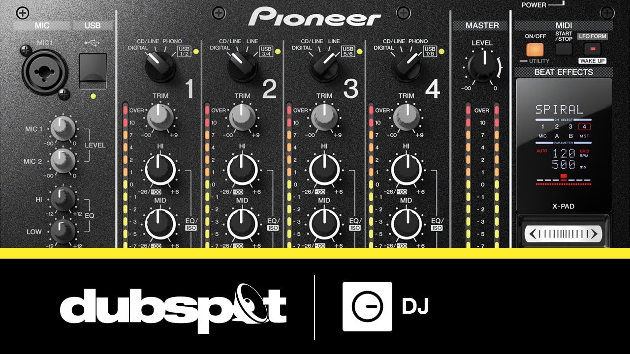 DJ Video Tutorial: Pioneer DJM-900 Mixer + Traktor Pro (Pt 1) How to Integrate Properly w/ Endo