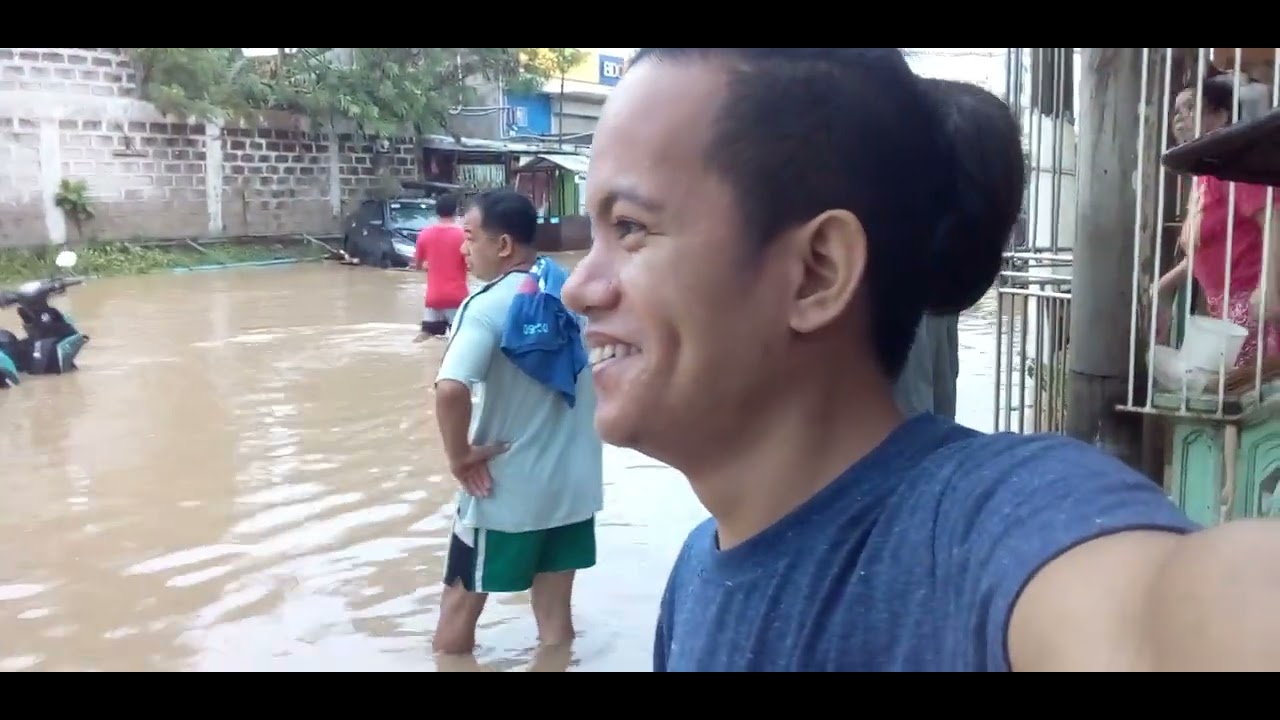 Flood by Super Typhoon Karding