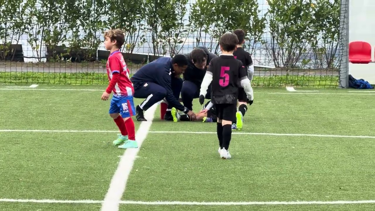 Dia de futebol do Samuel 🏆🚀