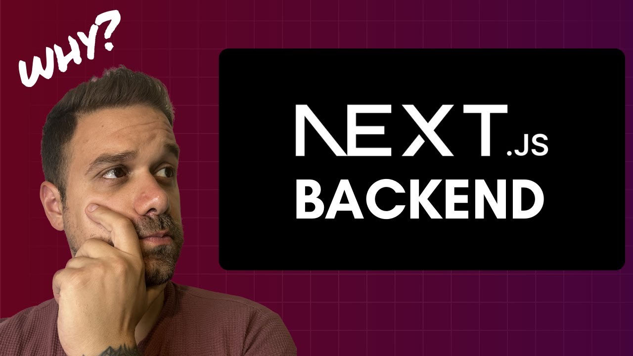 Next.js Can Now Be Your Backend! 🔥