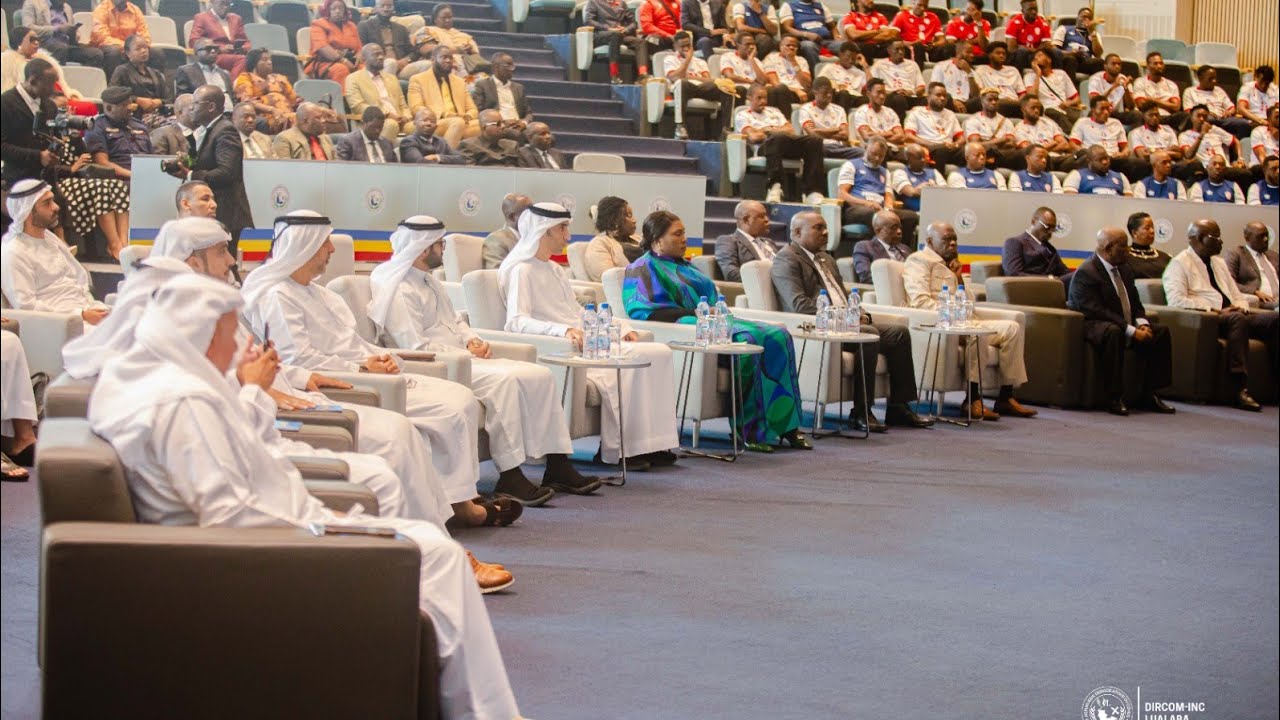 🇨🇩 RDC : le Lualaba ✍️ signe un mémorandum clé 🤝 avec les investisseurs des Émirats Arabes Unis 🇦🇪
