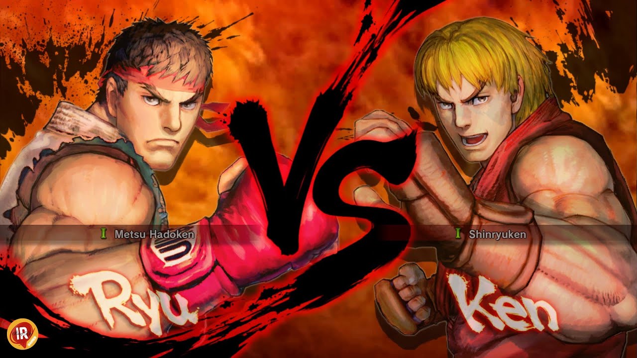 Ultra Street Fighter IV | Ryu vs Ken (Hardest Difficulty)