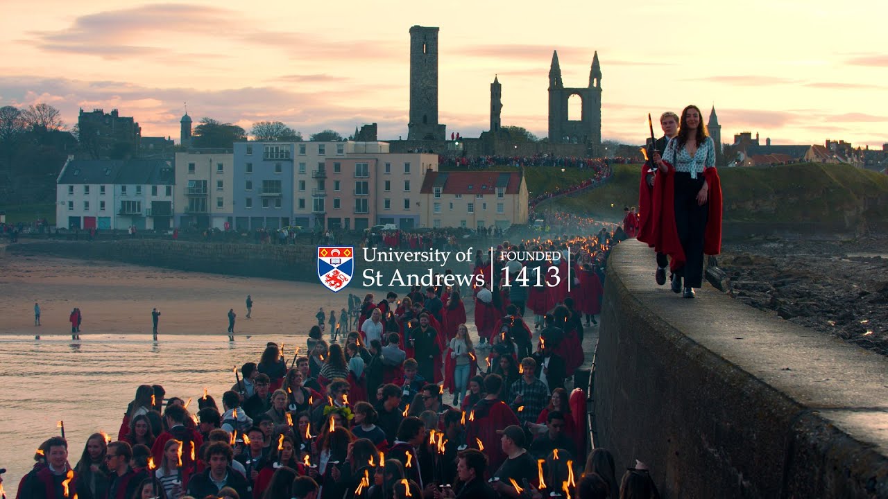 Take Your Place at University of St Andrews
