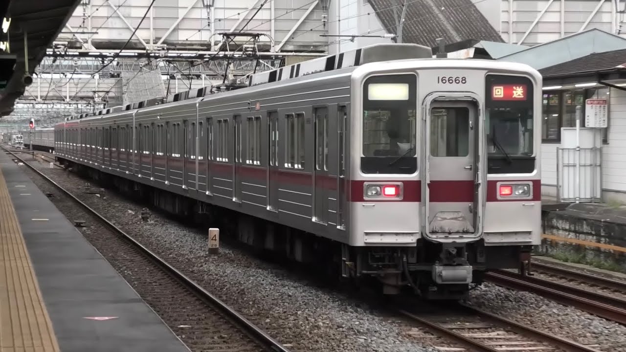 今は使われなくなった春日部駅の旧ホーム時代の様子（春日部駅大規模高架化工事）