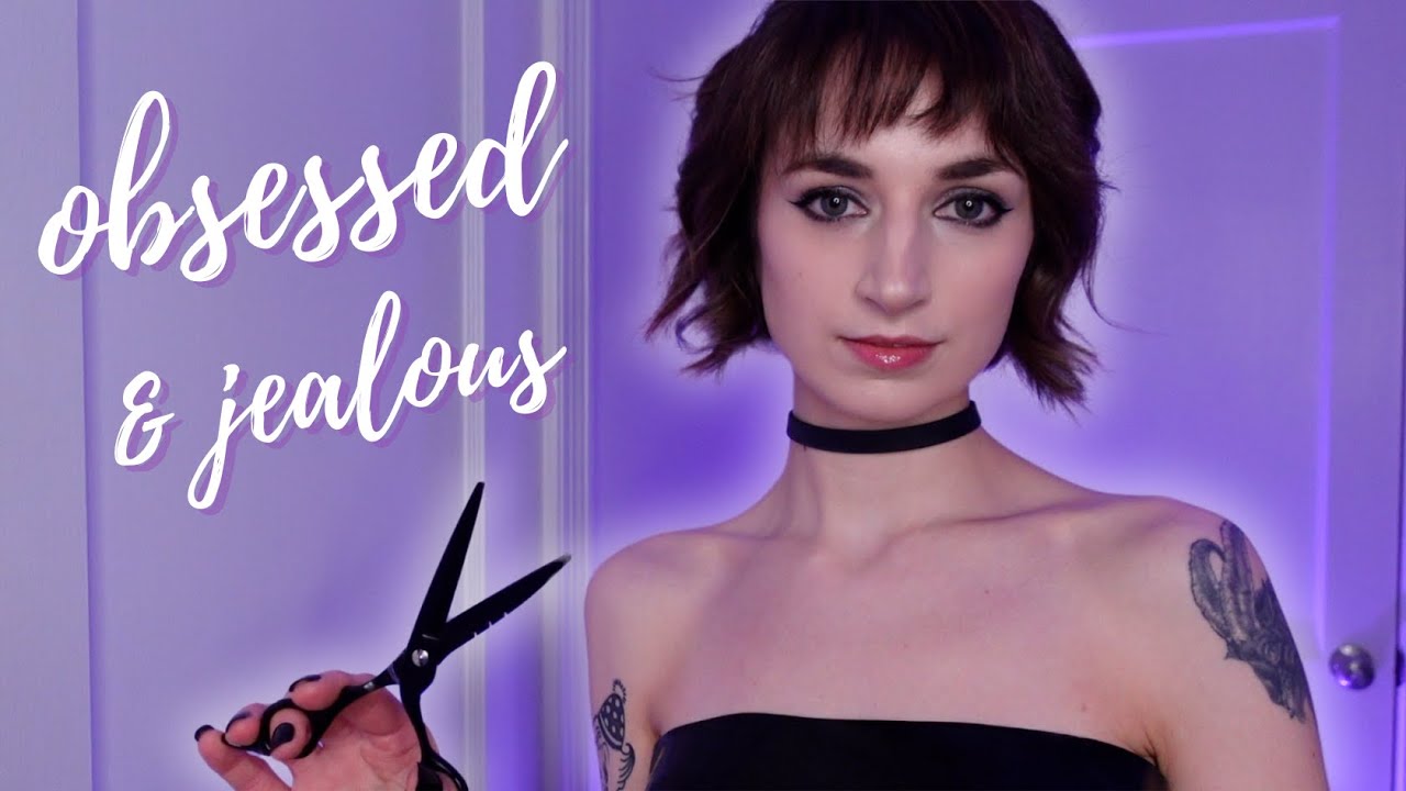 ASMR | Overly Attached Hairdresser Roleplay 😍 she’s obsessed