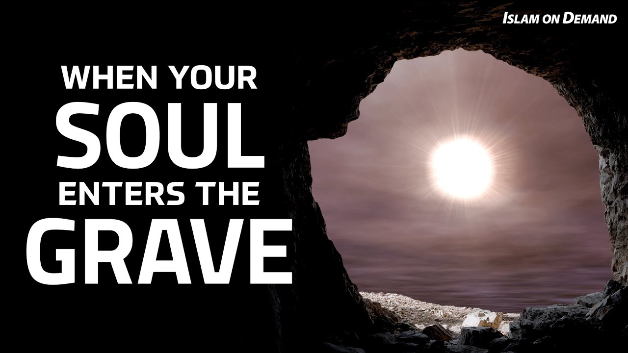 When Your Soul Enters The Grave (No Music) - Ayden Zayn