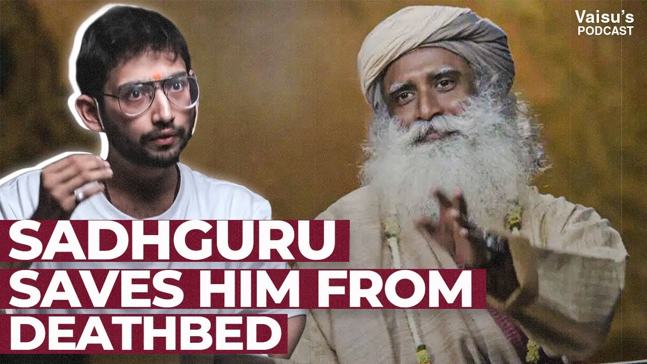 Saurabh journey with Kidney transplantation, Doing Vipassana, Sadhguru saving his life | PODCAST