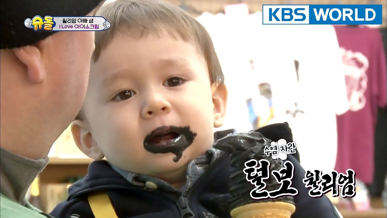 William grows a beard in Japan? [The Return of Superman/2018.02.11]