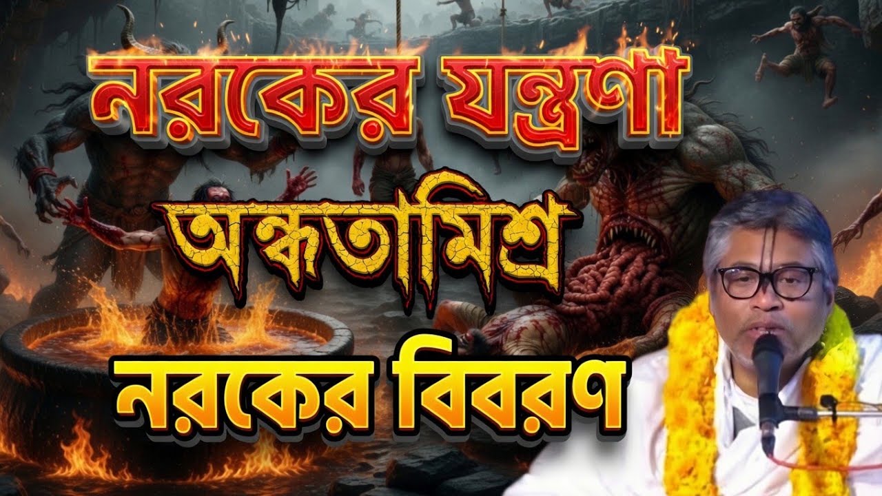 অন্ধতামিশ্র নরকের বিবরণ || বিল্বমঙ্গল দেবনাথ || Billomongol Davnath || Bhagwat path 2026