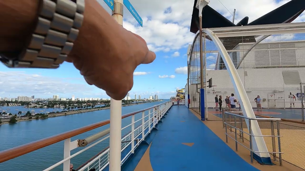 Aboard Carnival Magic 