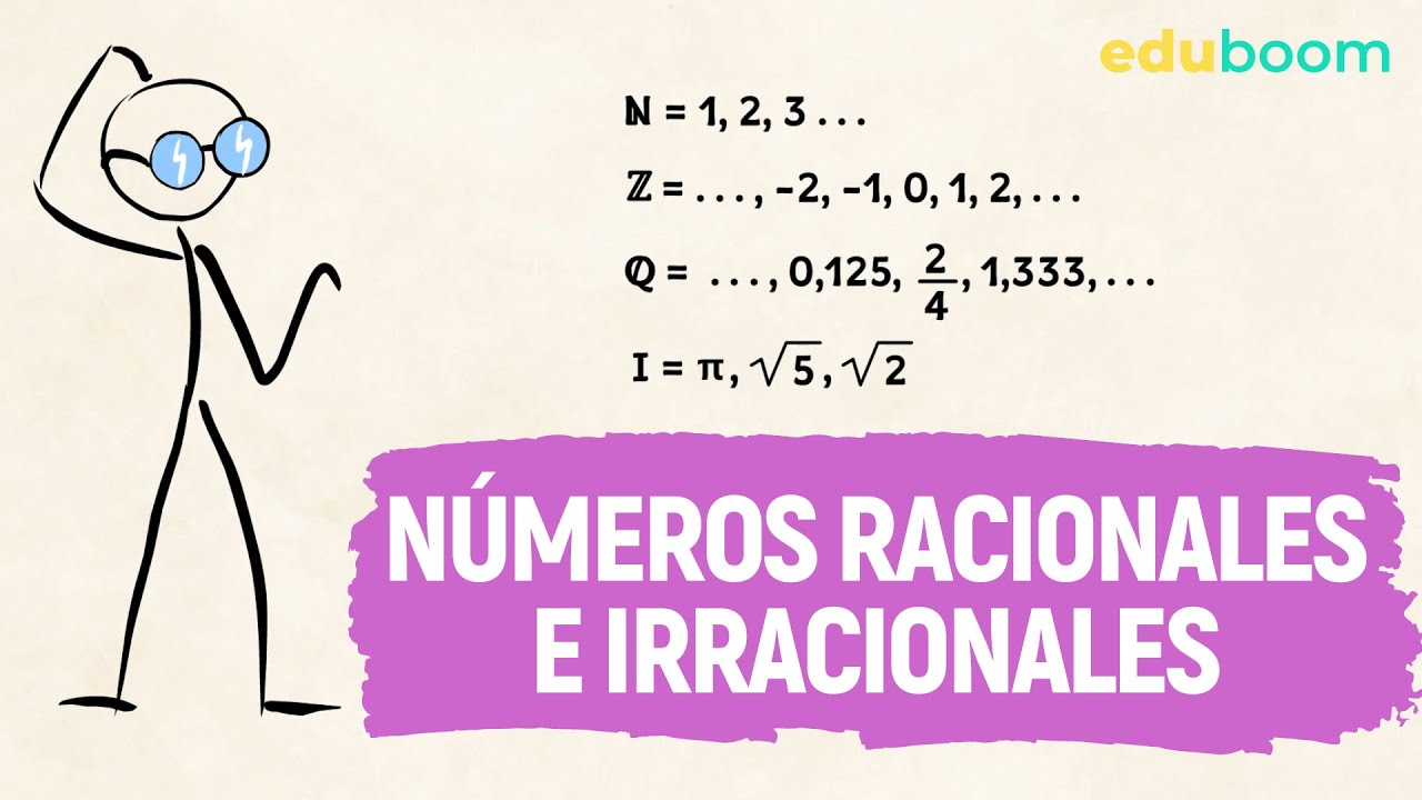 N&uacute;meros racionales e irracionales :: Matem&aacute;ticas, 1&deg; Bachillerato