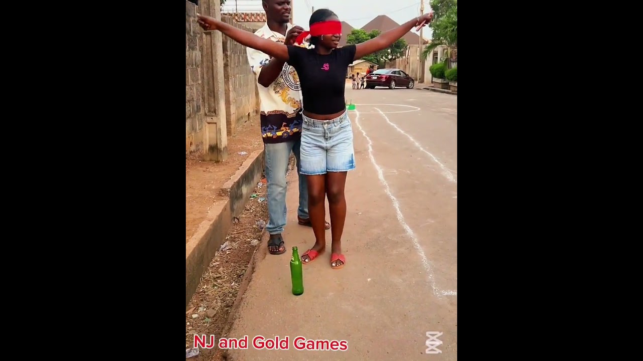 Placing bottle fun game pt 2 🤣🤣 