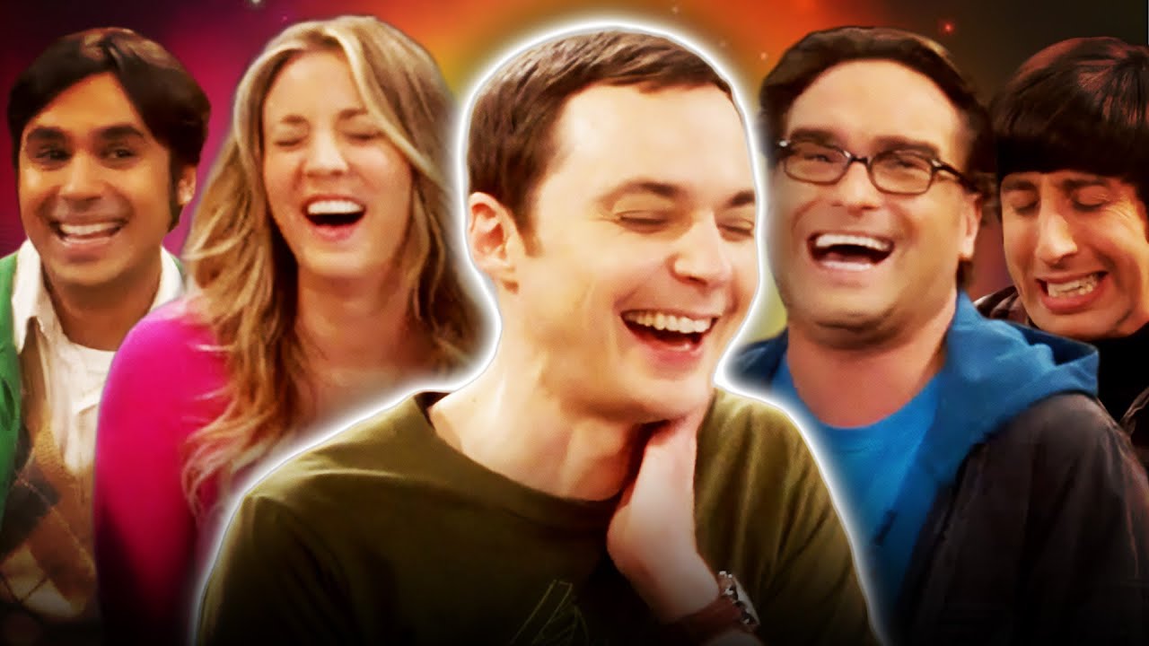 61 mal wo die Schauspieler von „The Big Bang Theory“ selbst lachen mussten