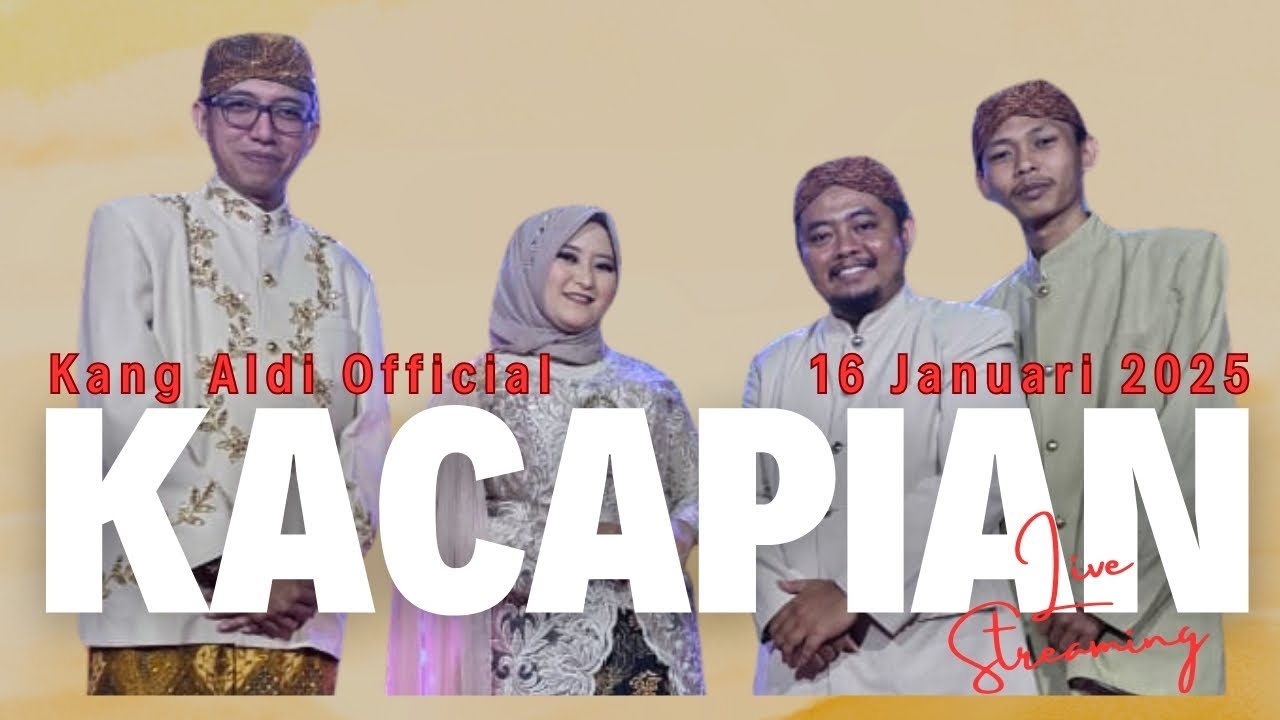 Kacapi Kawih Live Streaming  I 23Januari 2026