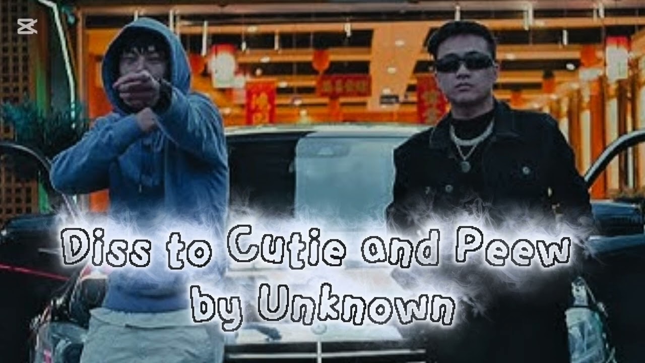 Someone diss to CUTIE & PEEW