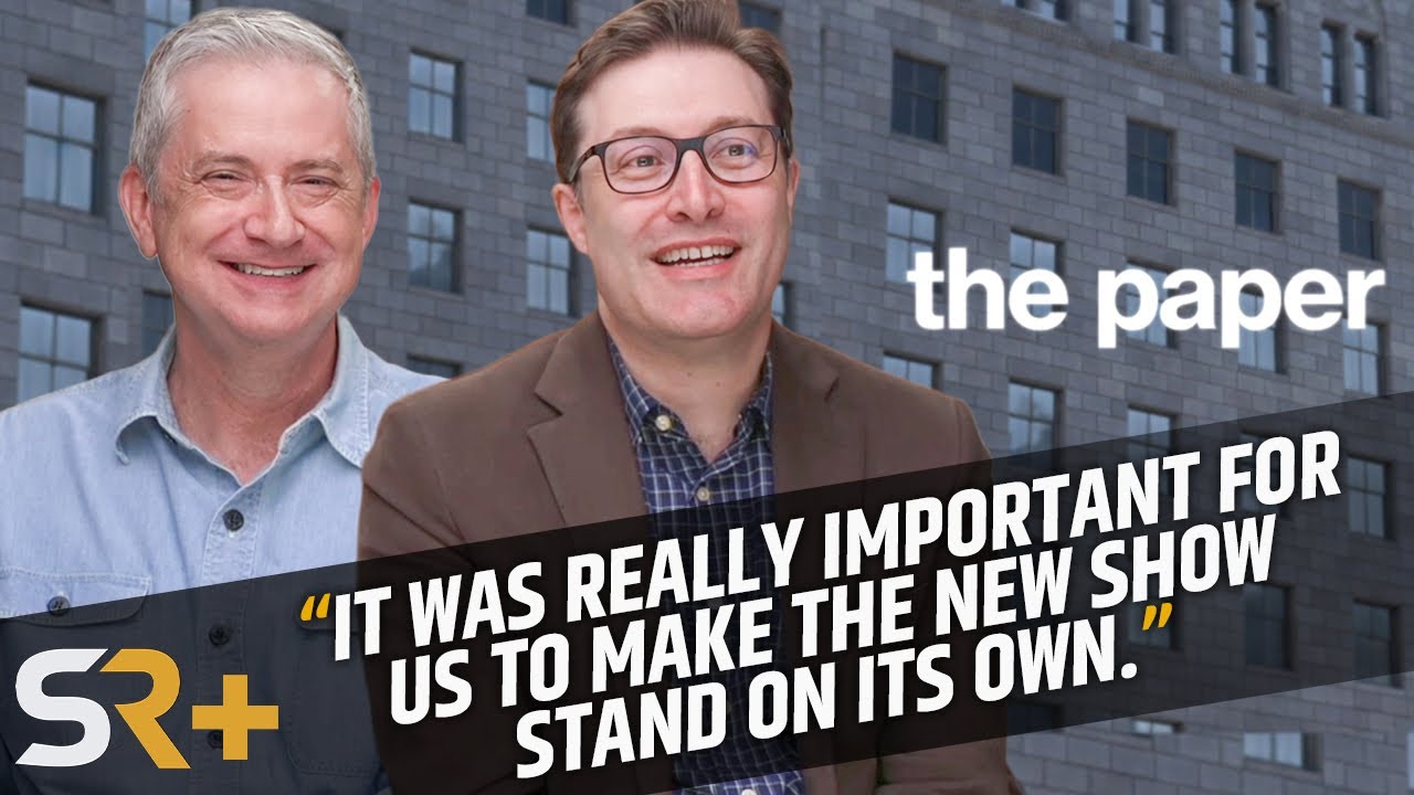 The Paper EPs Greg Daniels & Michael Koman Explain How They Made Their New Sitcom Stand Out