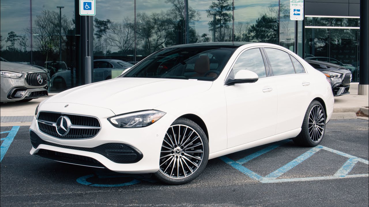 NEW 2026 Mercedes-Benz C 300 STOCK: 260267