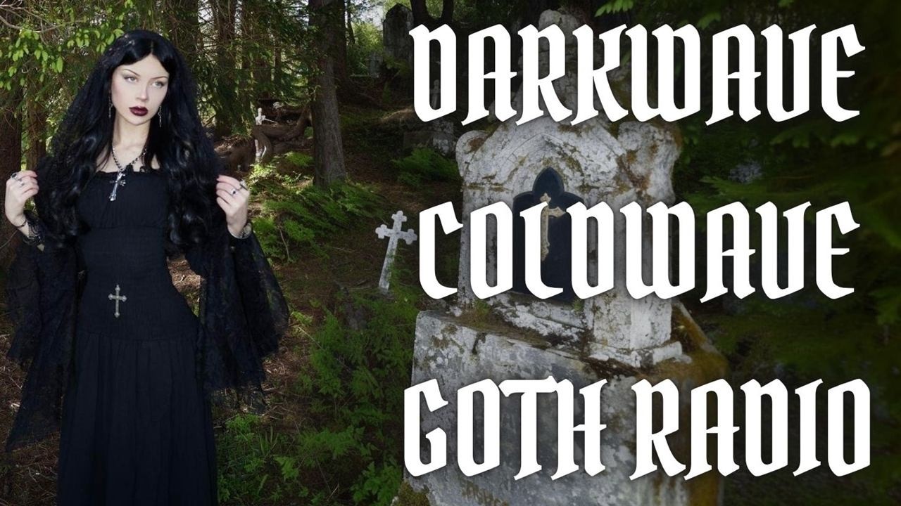 ♱ DARKWAVE ♱ POST-PUNK ♱ RADIO  ❌ NO AI MUSIC 🚫 | GOTH MUSIC | 🦇 COLDWAVE