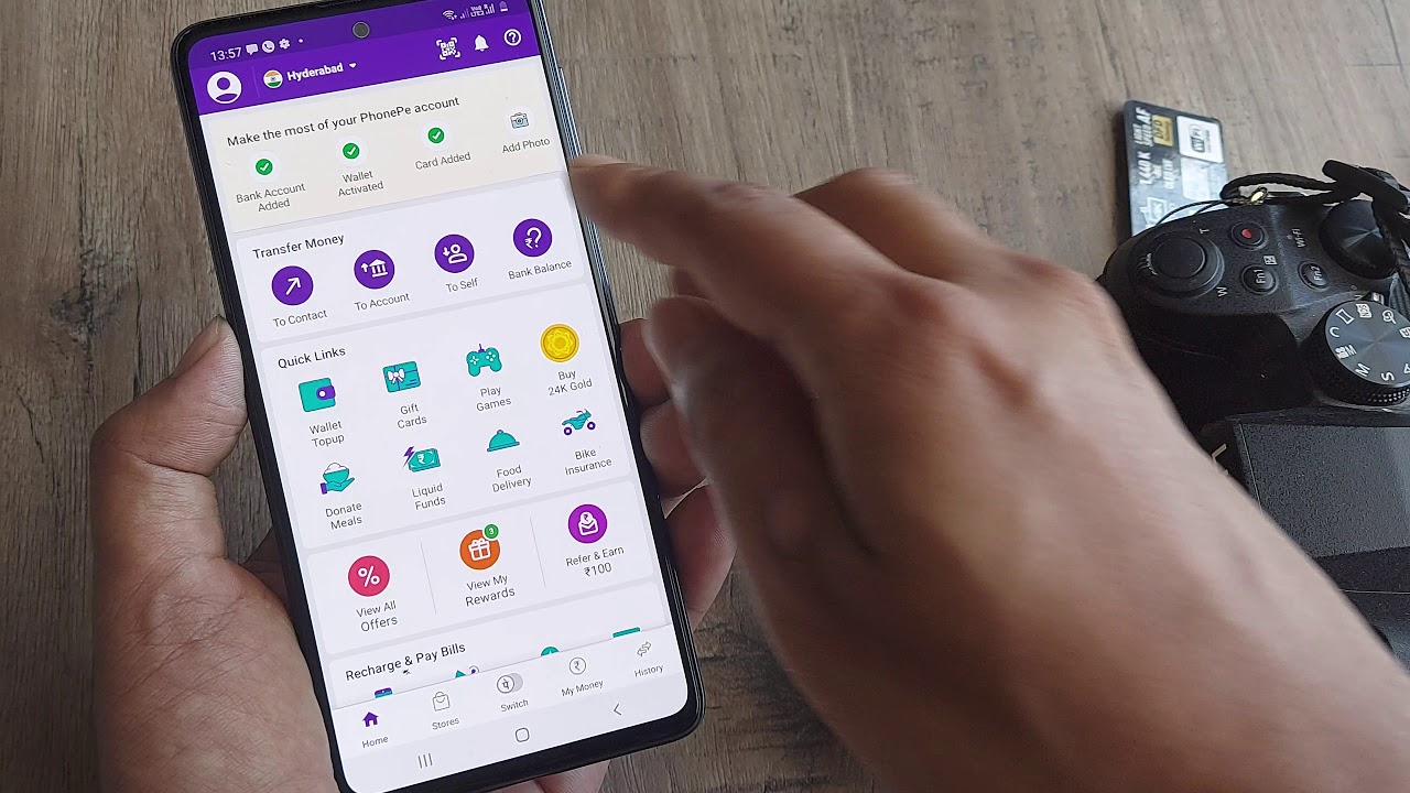 how to create phonepe account | how to open a account in phonepe  #phonepe (English)