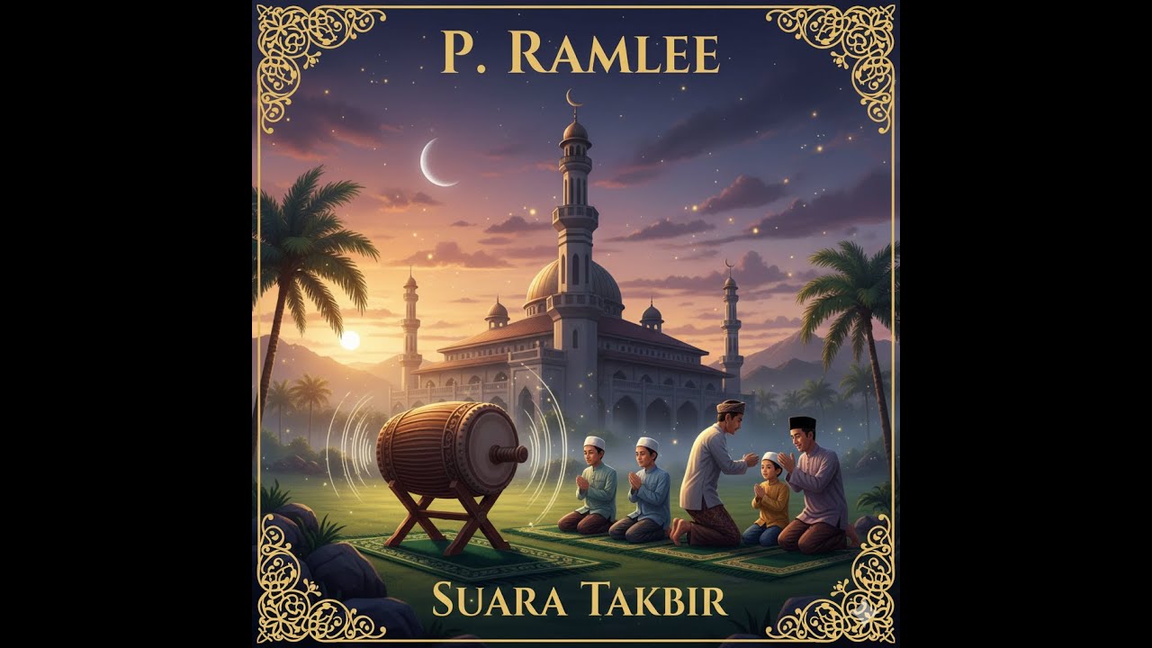 P. Ramlee - Suara Takbir (Symphony Orchestra Remake) | Sebuah Simfoni Kesyukuran | Ragam Maya