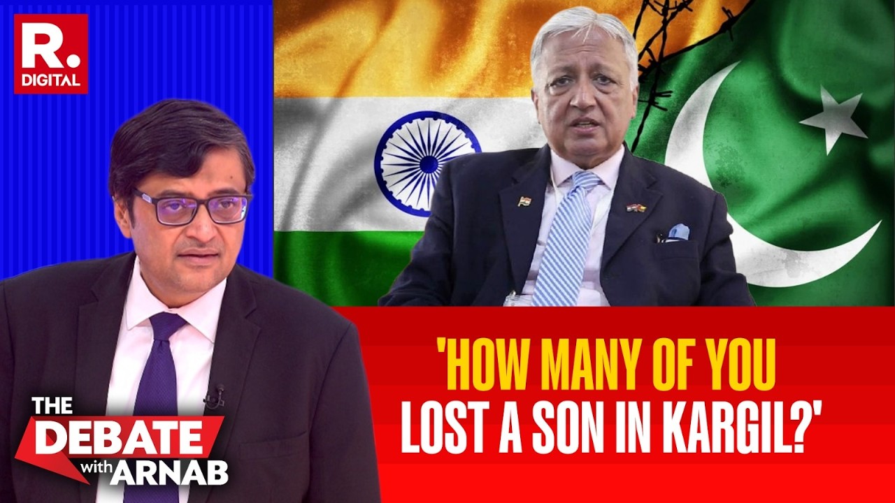 'Arrogant Nonsense': Ex‑Diplomat Deepak Vohra Slams Pak &lsquo;Peaceniks&rsquo; & Nobel Talk