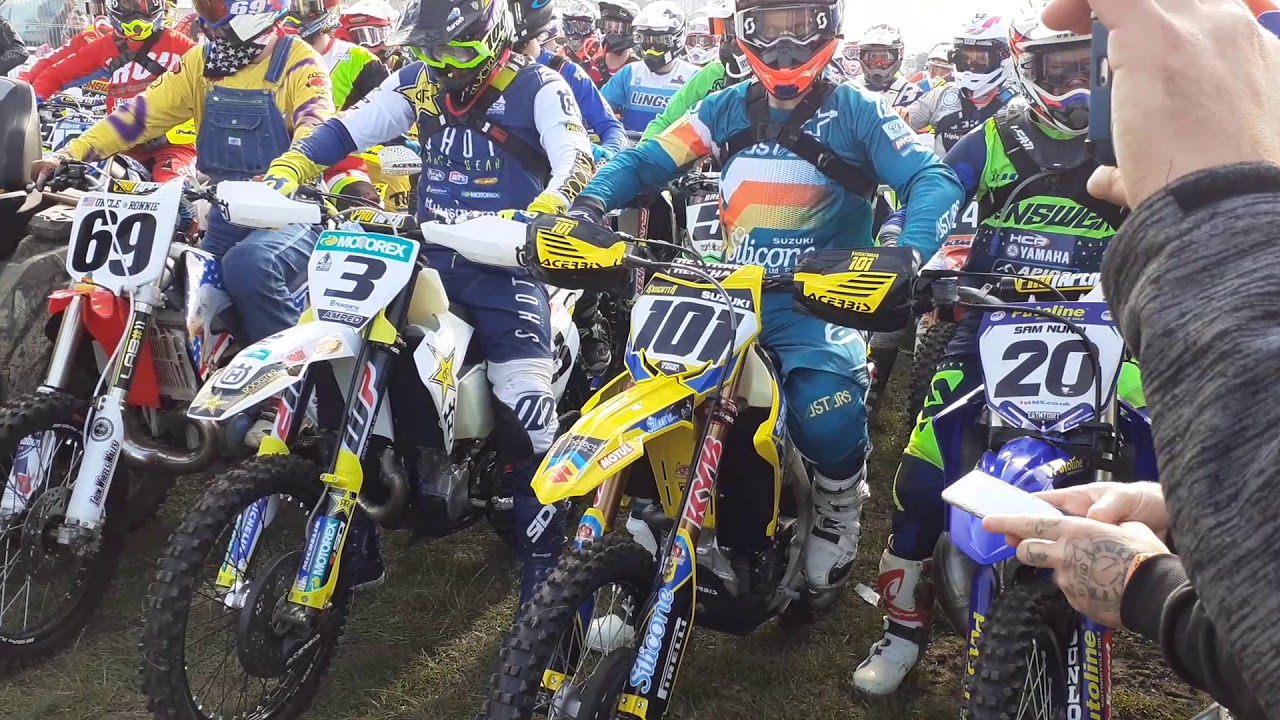 Ronnie mac david knight Billy bolt wbr 2019