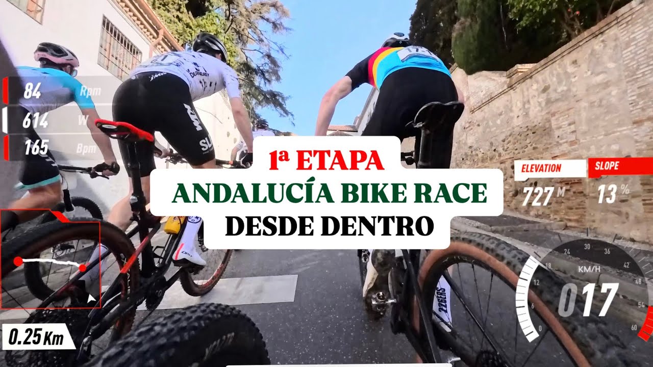 1ª ETAPA ANDALUCÍA BIKE RACE 2025 (Pos.33º)