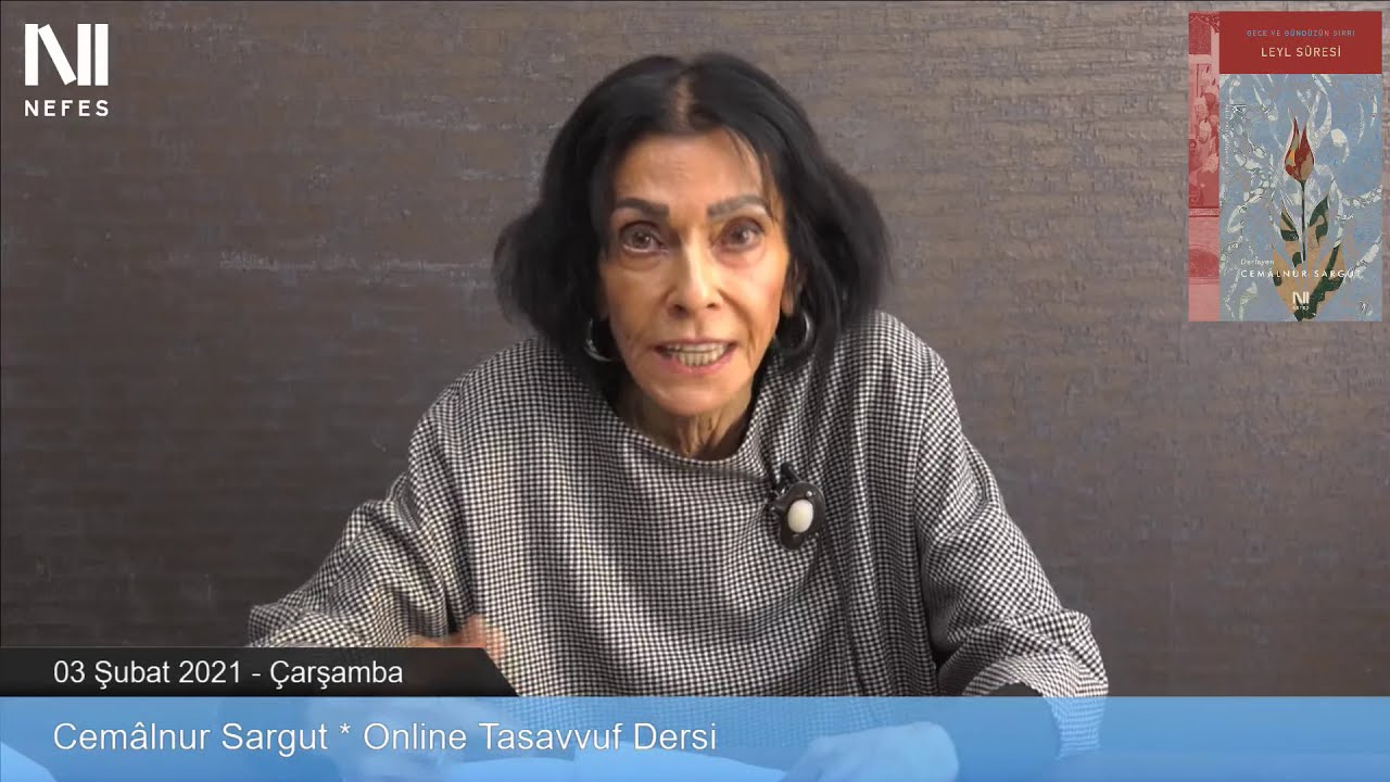 ONLINE TASAVVUF DERSİ - 03 Şubat 2021