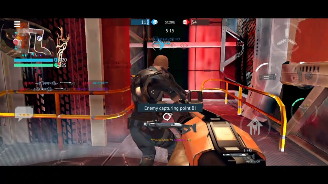Infinity Ops Custom with the Greats : ULTM Clan Asia | POV of Thor | Point Capture