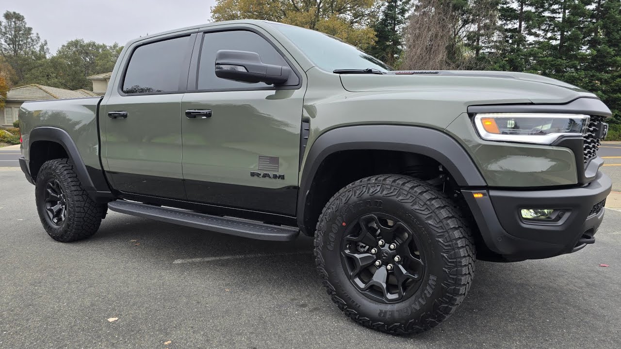 Отзыв владельца Ram 1500 RHO 2026 года с пробегом 2000 миль! КАНЬОН-ЛЕЙК!