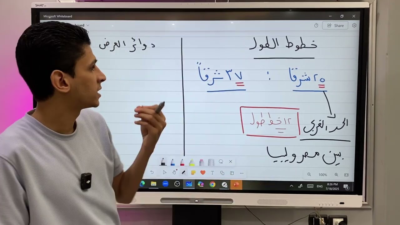 المحاضرة الاولى جغرافيا   