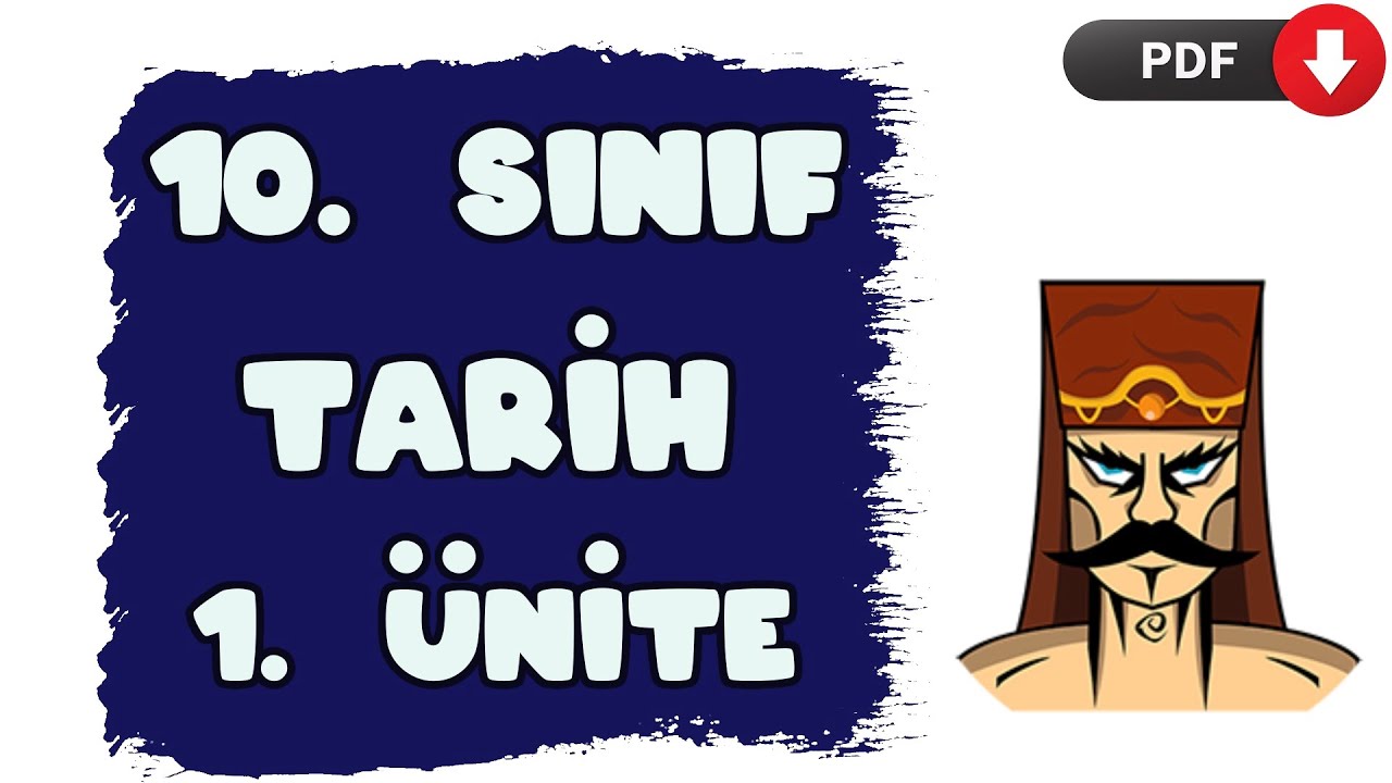 10. SINIF TARİH 1. ÜNİTE FULL TEKRAR - Yerleşme ve Devletleşme Sürecinde Selçuklu Türkiyesi -TYT AYT