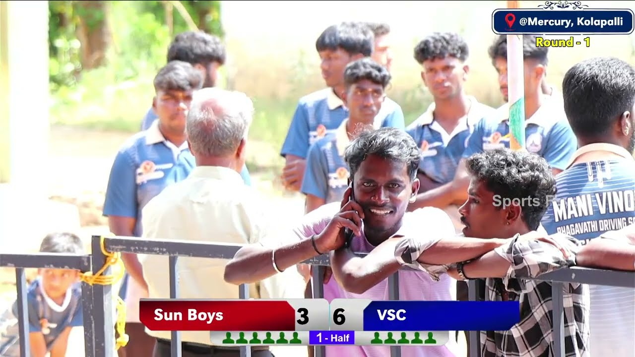 🔴ROUND - 1 | VSC DEVALA VS SUN BOYS | OPEN MATCH@KOLAPALLI,NILGIRI DT