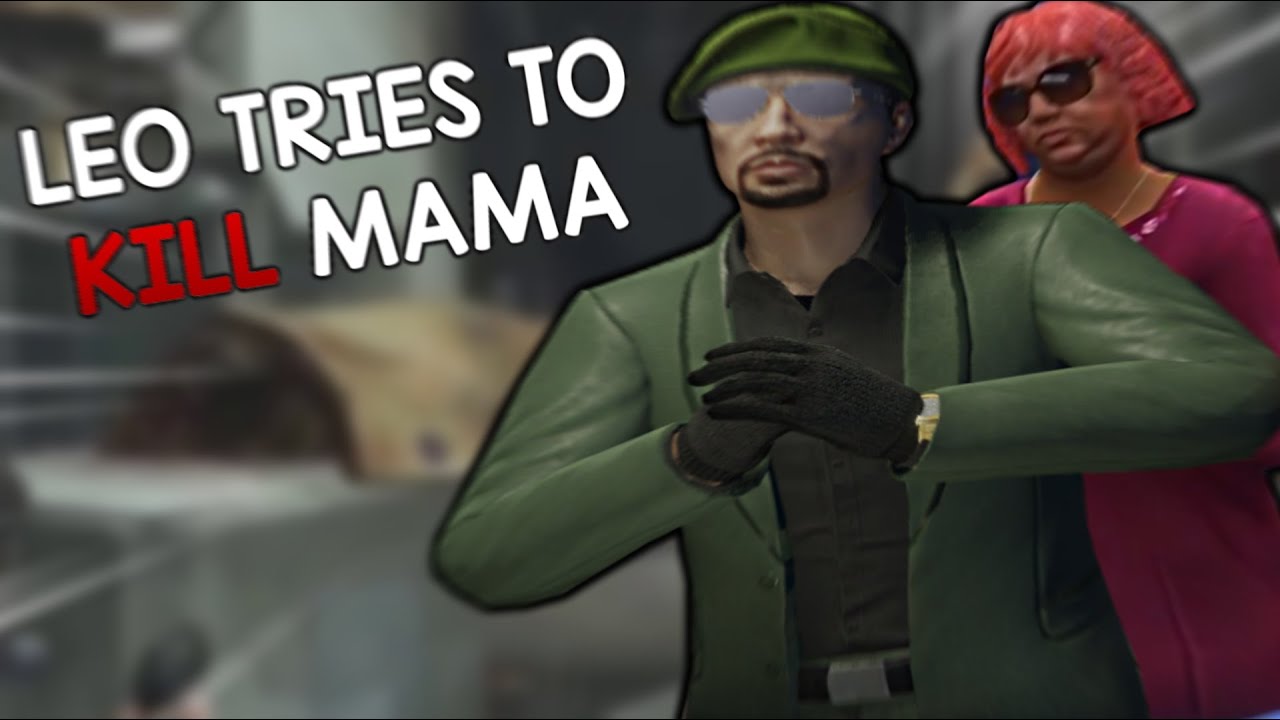 LEO ESCOBAR TRIES TO KILL MAMA!