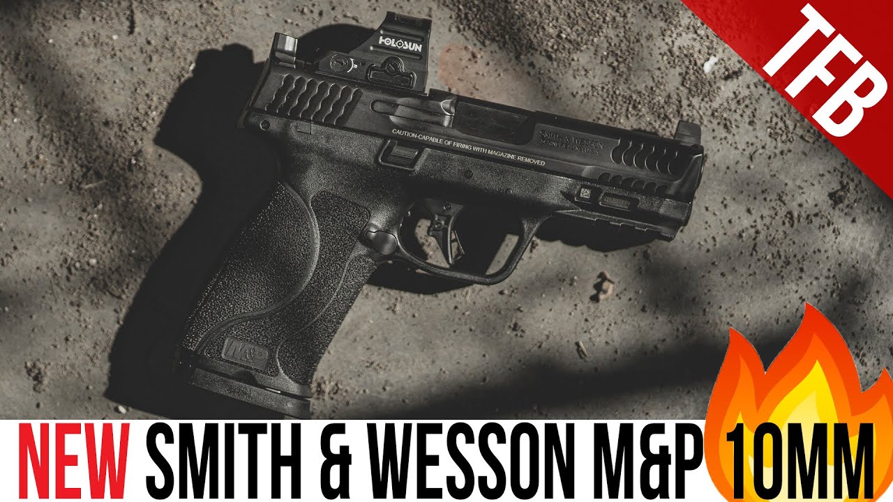 НОВЫЙ *10 мм* Smith & Wesson M&P 2.0