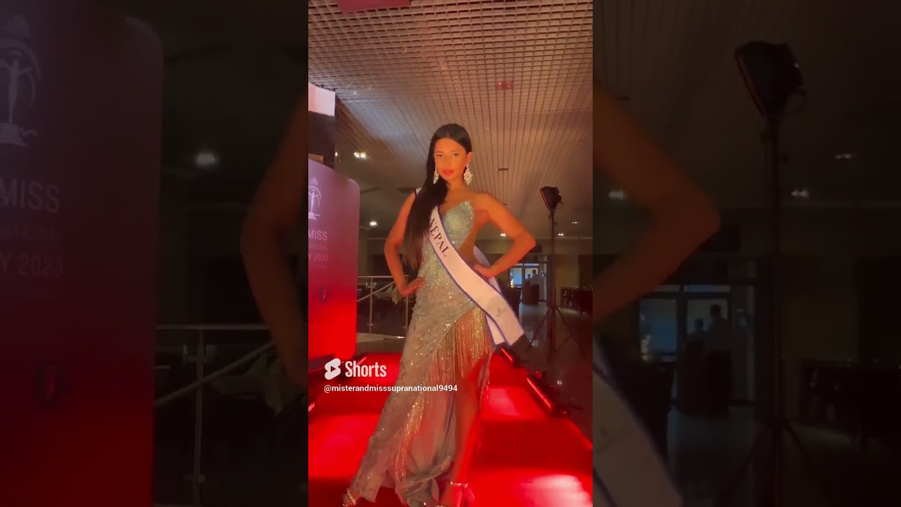 Elegance on the red carpet at Miss Supranational 2023, Poland | Miss National 2024