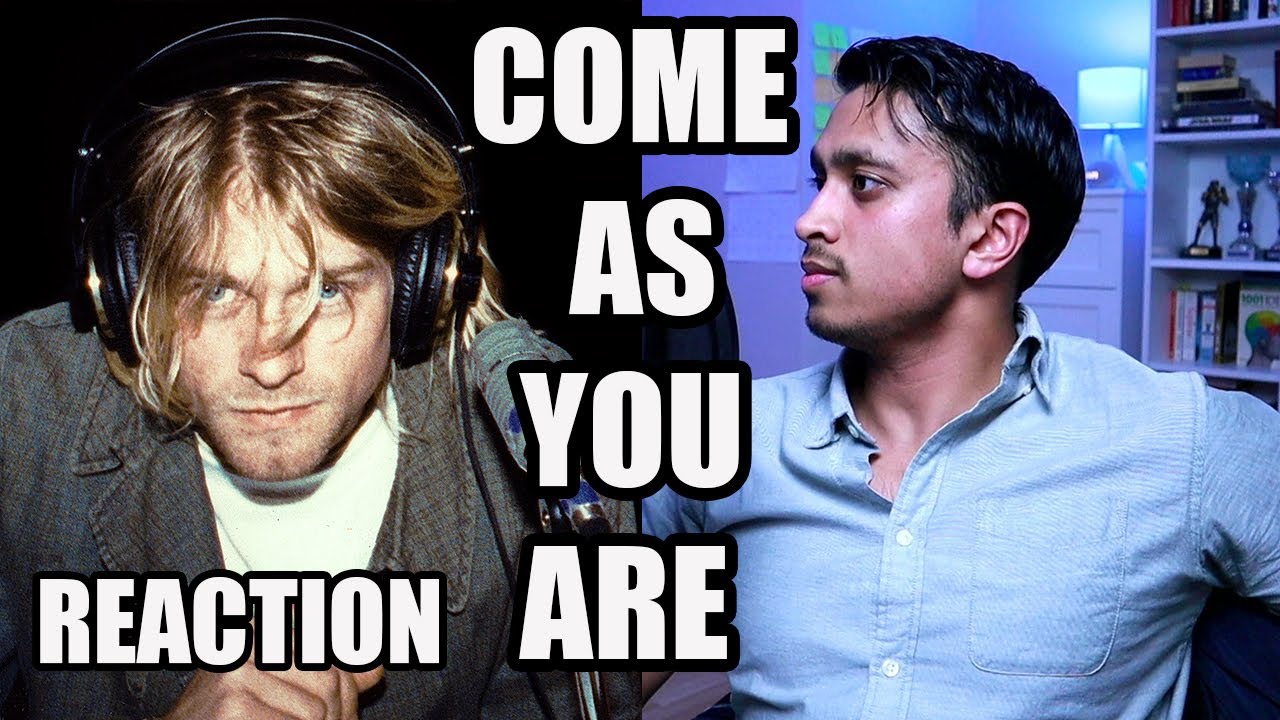Hip Hop Fan's First Listen - Come As You Are by Nirvana (Reaction)