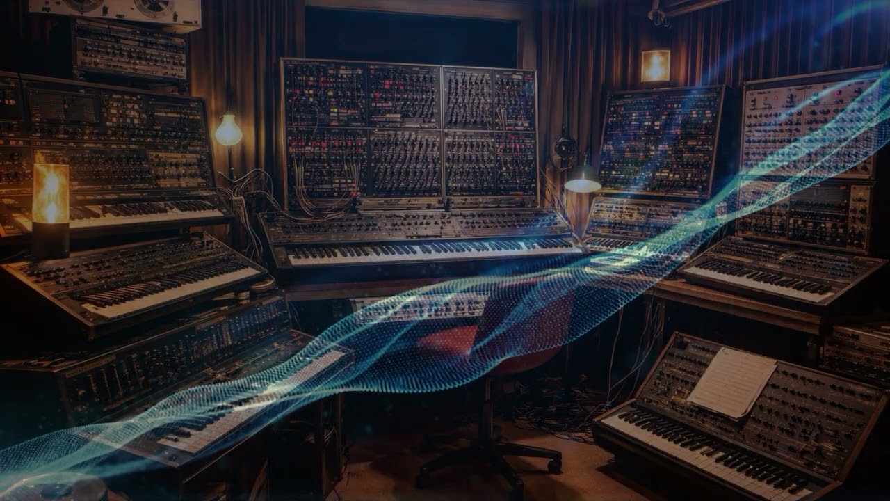 Jean Michel Jarre - Oxygene pt. 4 ♫  Modern Ambient Synth Cover Remix