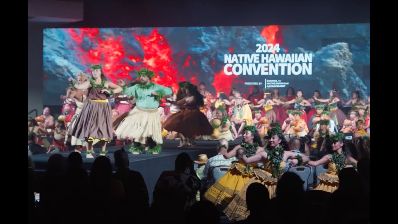 2024 Native Hawaiian Convention Opening Ceremony