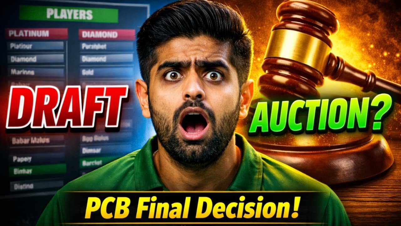 PSL 2026 Meeting Auction vs Draft | PSL 11 Updates | PSL 2026 News