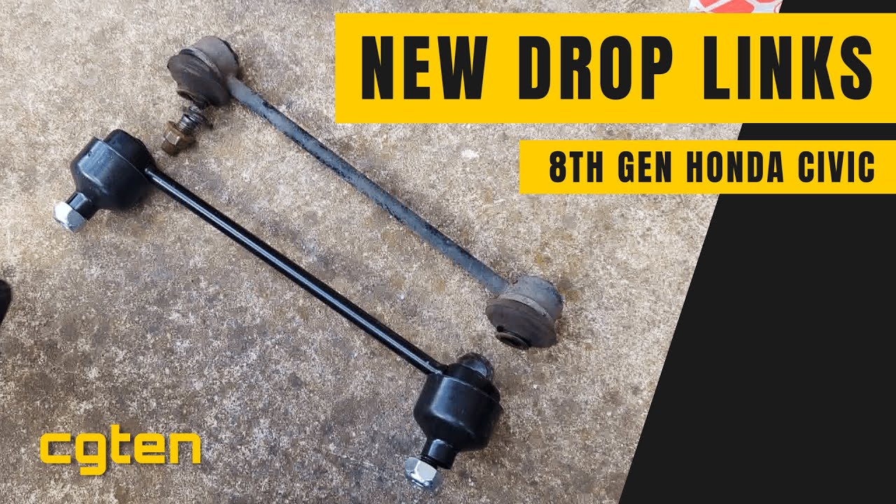 Replacing the Drop Links in my 8th Gen Honda Civic