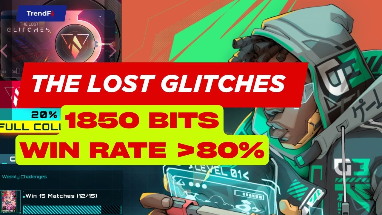 The Lost Glitches | ReView FAST ENCRYPTED DECK - 1850 BITS